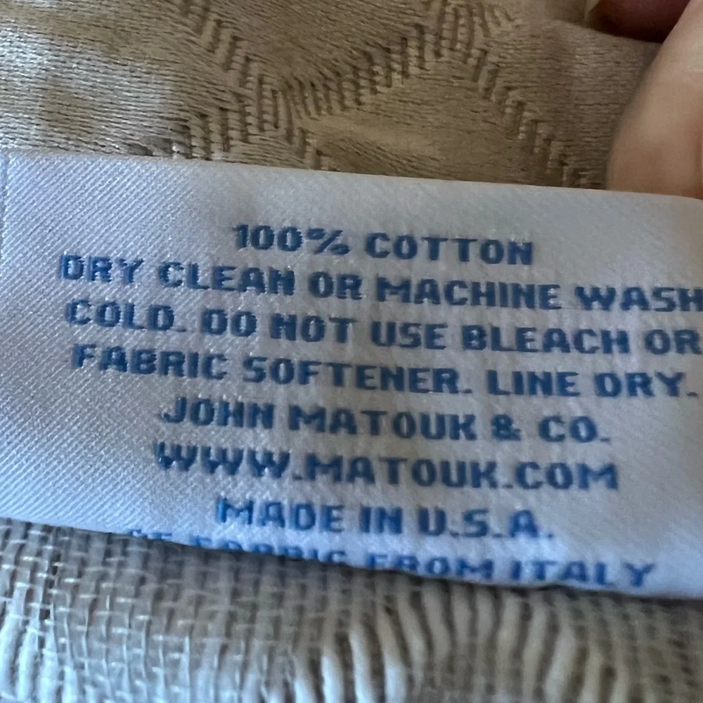 MATOUK NADIA COTTON MATELASSE COVERLET FULL/QUEEN SILVER NWT